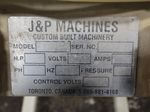 J  P Machines Clamp Table