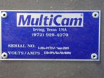Multicam Multicam 1204p07241 Cnc Router