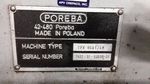Poreba Poreba Tpk90a14m Engine Lathe