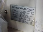 Citizen Citizen L16 Cnc Screw Machine