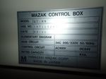 Mazak Cnc Lathe