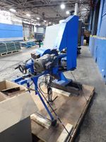 Stephen Bader Belt Grinder