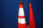  Fluorescent Safety Cones