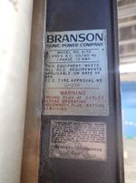Branson Ultrasonic Welder