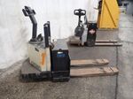 Crown Electric Pallet Jack