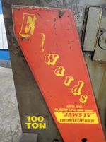 Edwards Ironworker