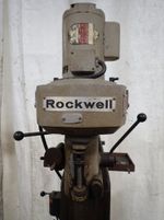 Rockwell Vertical Mill