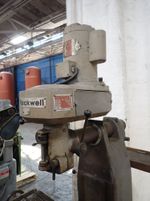 Rockwell Vertical Mill