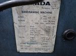 Amada Amada Hda250 Horizontal Band Saw