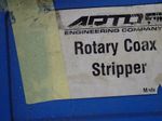 Ideal Rotary Coax Stripper