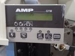Amp Terminating Machine