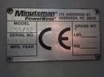 Minuteman  Powerboss Floor Scrubber