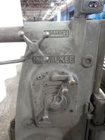 Milwaukee Horizontal Mill