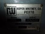 Roper Whitney Power Roller