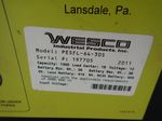 Wesco Electric Straddle Lift