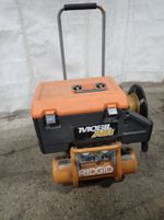 Ridgid Air Compressor W Pneumatic Hub