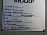 Sharp Sharp Sh920 Surface Grinder
