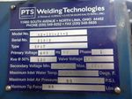 Pts Welding Technologies Spot Welder