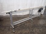 Qc Industries Aluminum Powered Belt Conveyor