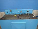 Walter Norris Engineering Workbench W Hydraulic Unit