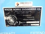 Walter Norris Engineering Workbench W Hydraulic Unit