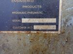 Walter Norris Engineering Workbench W Hydraulic Unit