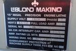 Leblond Makino Leblond Makino Lathe