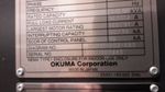 Okuma Okuma Mb5000h Horizontal Machining Center