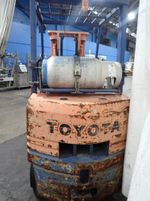 Toyota Toyota 5fgc25 Propane Forklift