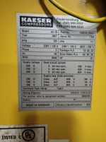 Kaeser Kaeser As 25 Air Compressor