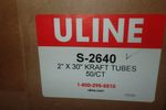 Uline Kraft Tubes