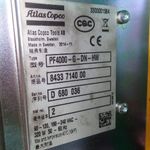  Atlas Copco Pf4000gdnhw Power Focus Nutrunner Controller