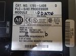  Allenbradley 1785l40b Plc 540 Processor Module