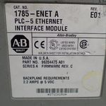  Allen Bradley 1785enet Plc5 Ethernet Interface Module 