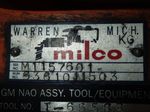 Milco Spot Welder
