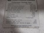 Ingersollrand Ingersollrand Ssrxf100 Air Compressor