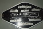 Baker Bros Baker Bros 4 Post Press