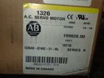 Allen Bradley Servo Motor