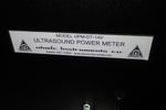 Ohmic Instruments Ultrasound Power Meter