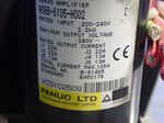  Fanuc A06b6105h002 Servo Amplifier 22 Kw 200240 V