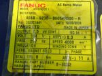  Fanuc A06b0235b605 Ac Servo Motor 25 Kw 184 V Rpm 4000 Sn C022c1441