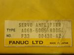  Fanuc A06b6066h006 Servo Amplifier