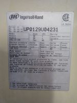 Ingersollrand Ingersollrand Up615125 Air Compressor