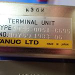  Fanuc A02b0051c695 Terminal Unit With Io Boards 