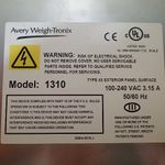  Avery Weightronix Model 1310 Indicator Scale N Max 10000