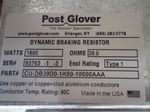 Post Glover Braking Resistor