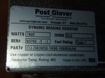 Post Glover Braking Resistor