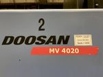 Doosan Doosan Mv4020 Cnc Vertical Machining Center