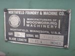 Northfield Northfield 36 Vertical Band Saw
