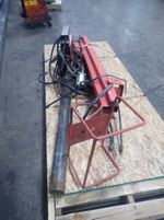 Lincoln Electric Wire Feeder W Boom